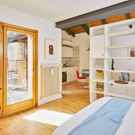 Italian Design Small Attic بولونيا المظهر الخارجي الصورة