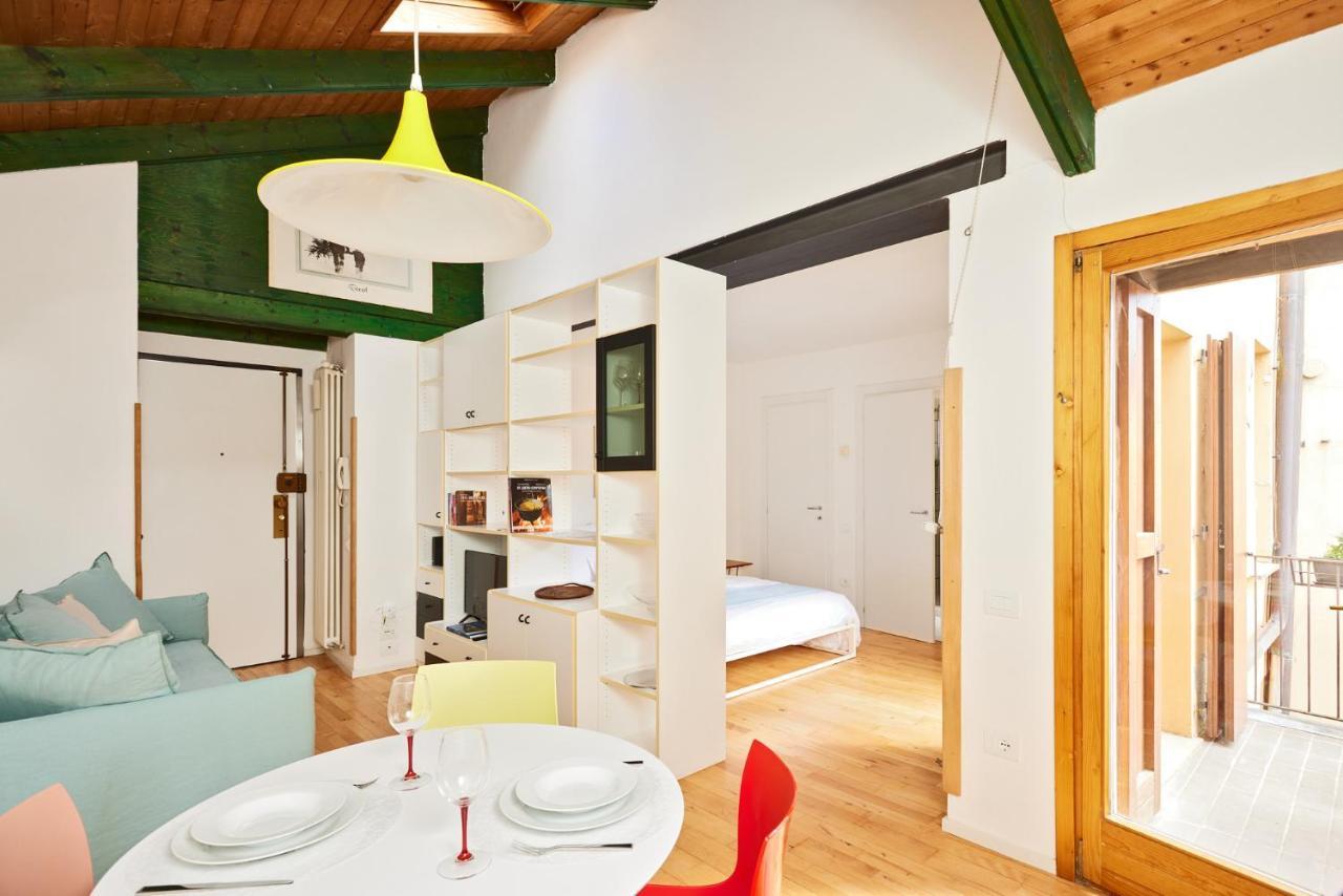 Italian Design Small Attic بولونيا المظهر الخارجي الصورة