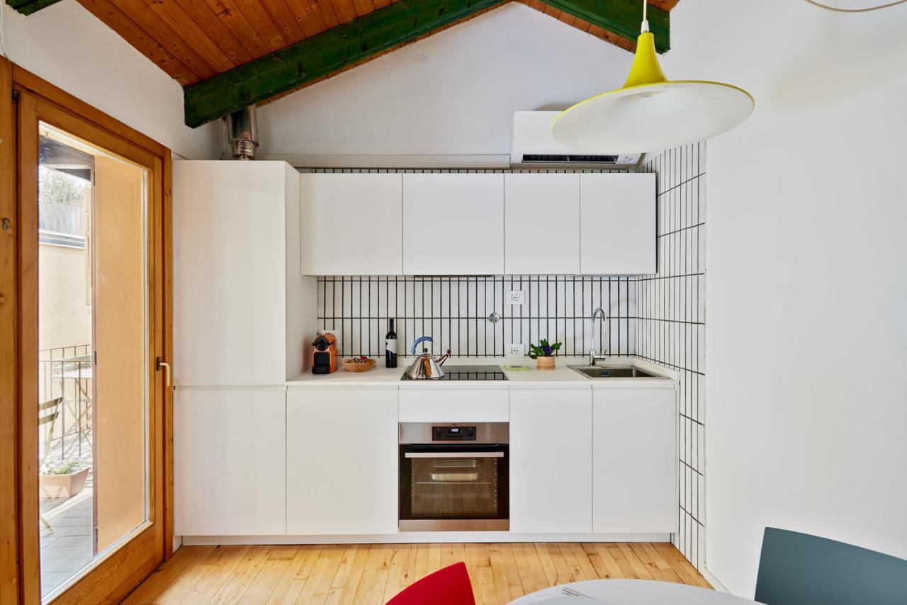 Italian Design Small Attic بولونيا المظهر الخارجي الصورة